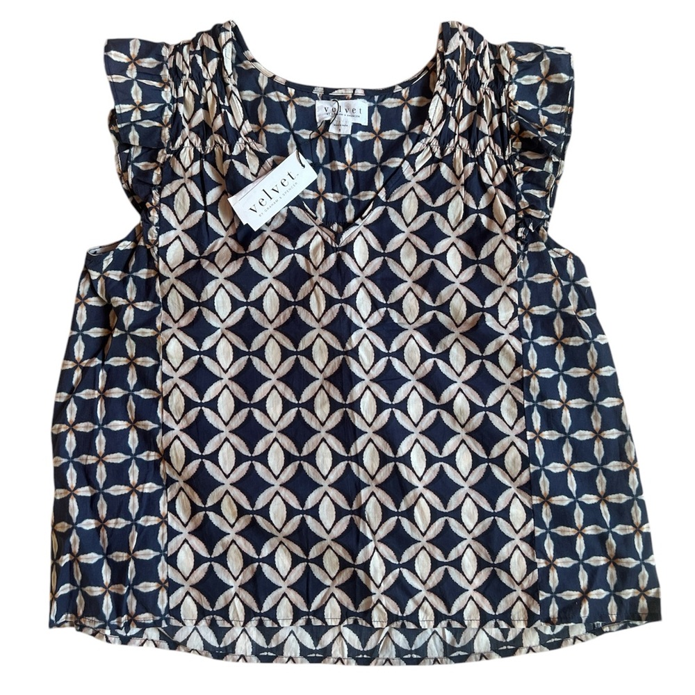 NWT Velvet Kendra Top